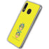 Adult Swim Rick and Morty Rick and Morty Portal Eyes Galaxy A20 Clear Case